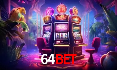 Interface moderna da plataforma 64bet