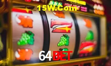 Variedade de jogos na 64bet