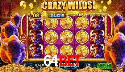 Jackpots e promoções na 64bet