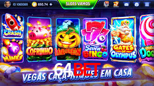 64bet: Jogos de Caça-Níqueis-Altas Recompensas, Roleta-Velocidade, Blackjack-Desafios Máximos